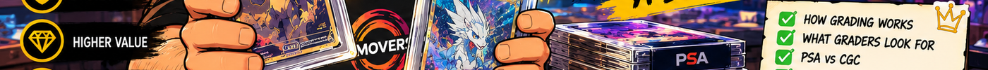 Should You Grade Your Pokémon Cards? A Beginner’s Guide