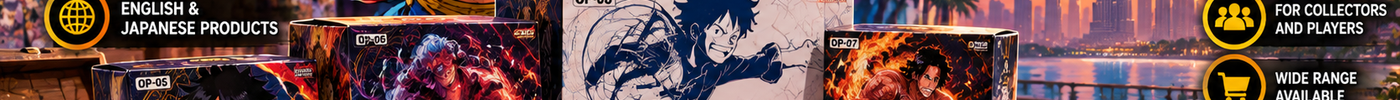 Where to Buy One Piece TCG Cards in UAE: A Collector’s Guide