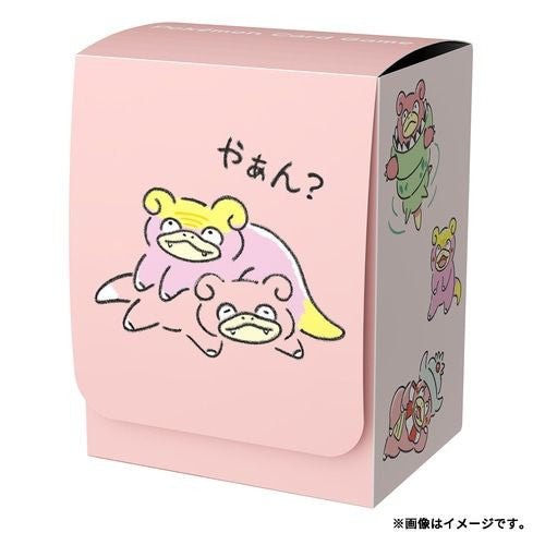 Pokemon Card Game TCG Deck Case Slowpoke Dondon Donkan Yaan