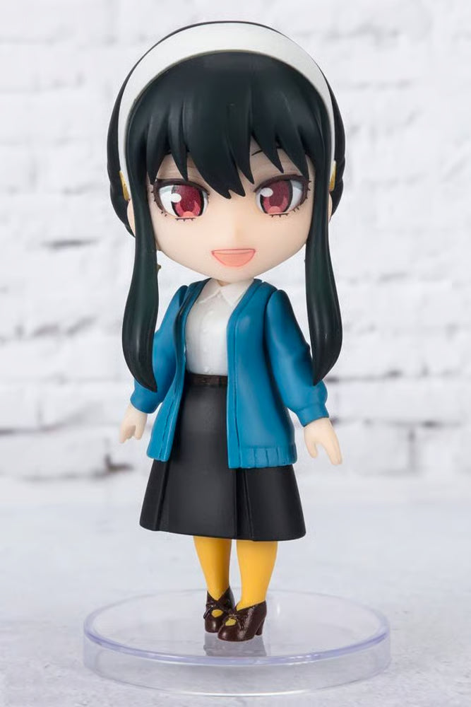 FIGUARTS MINI SPY x FAMILY - YOR FORGER (ODEKEKE OUTFIT) ACTION FIGURE BY BANDAI TAMASHII