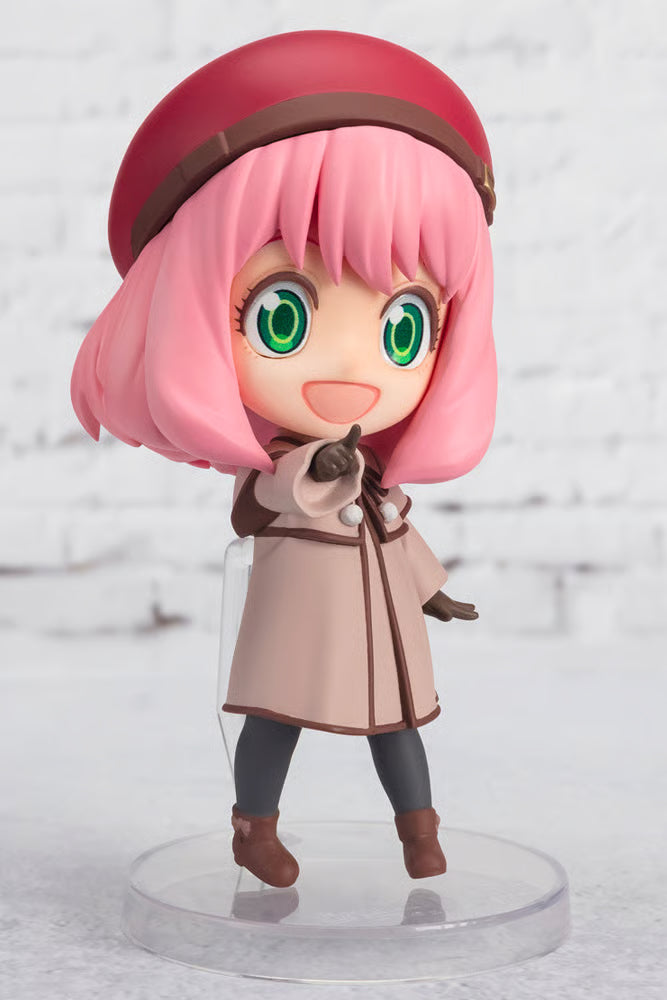 FIGUARTS MINI SPY x FAMILY - ANYA FORGER (CODE: WHITE) ACTION FIGURE BY BANDAI TAMASHII
