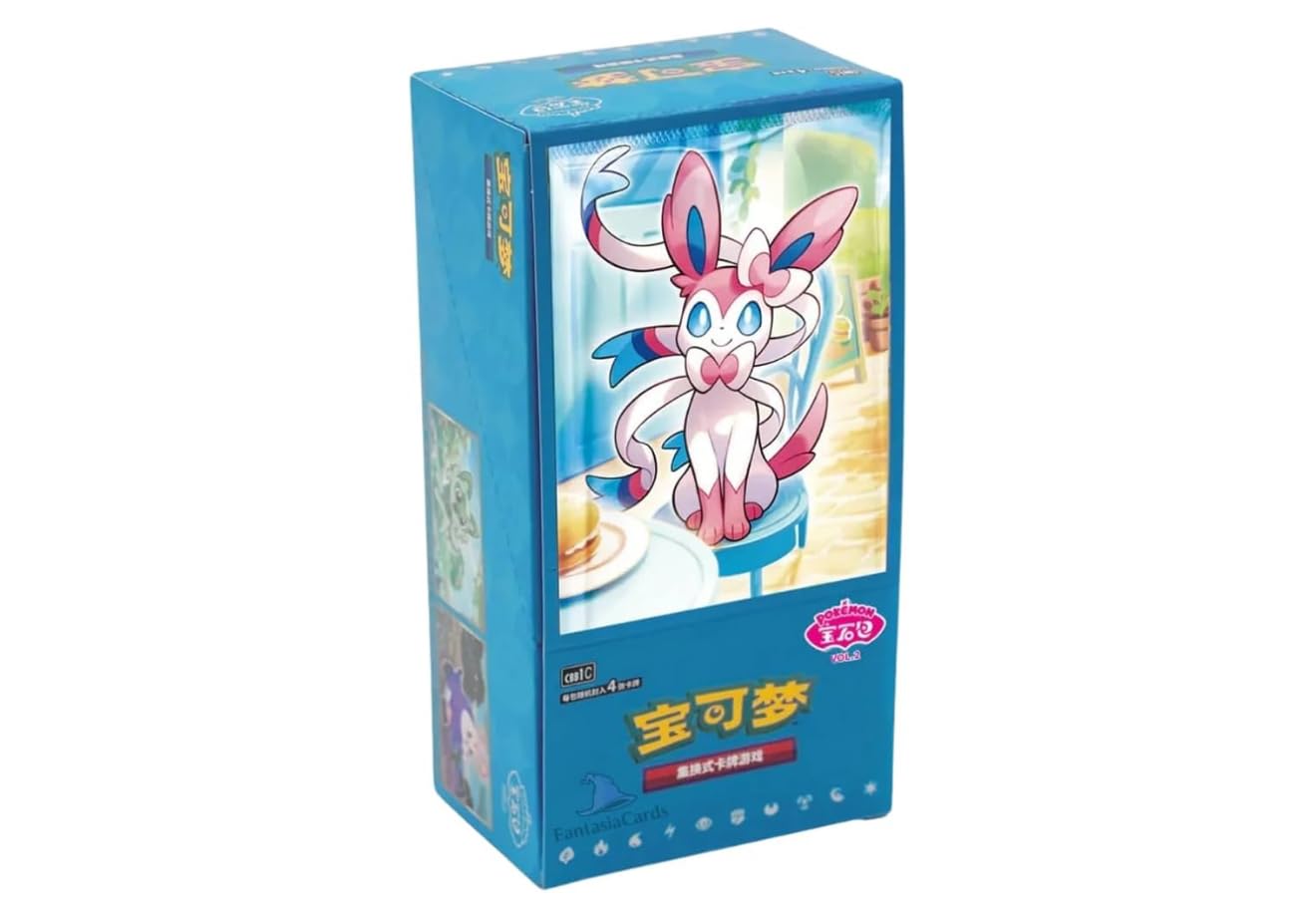 Pokémon TCG: Gem Pack Vol. 2 Booster Box CN