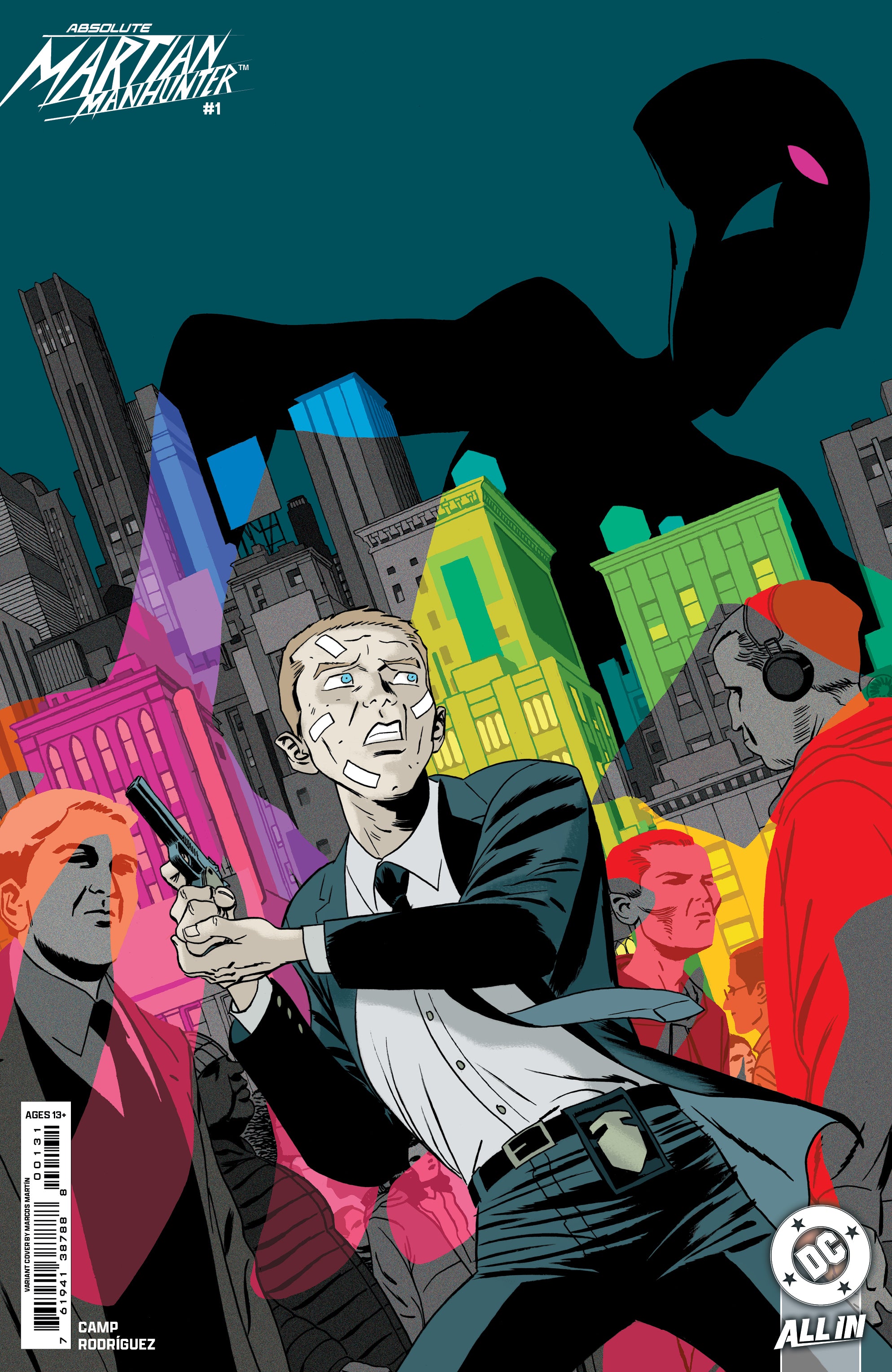 Absolute Martian Manhunter #1 Cover C Marcos Martín Variant