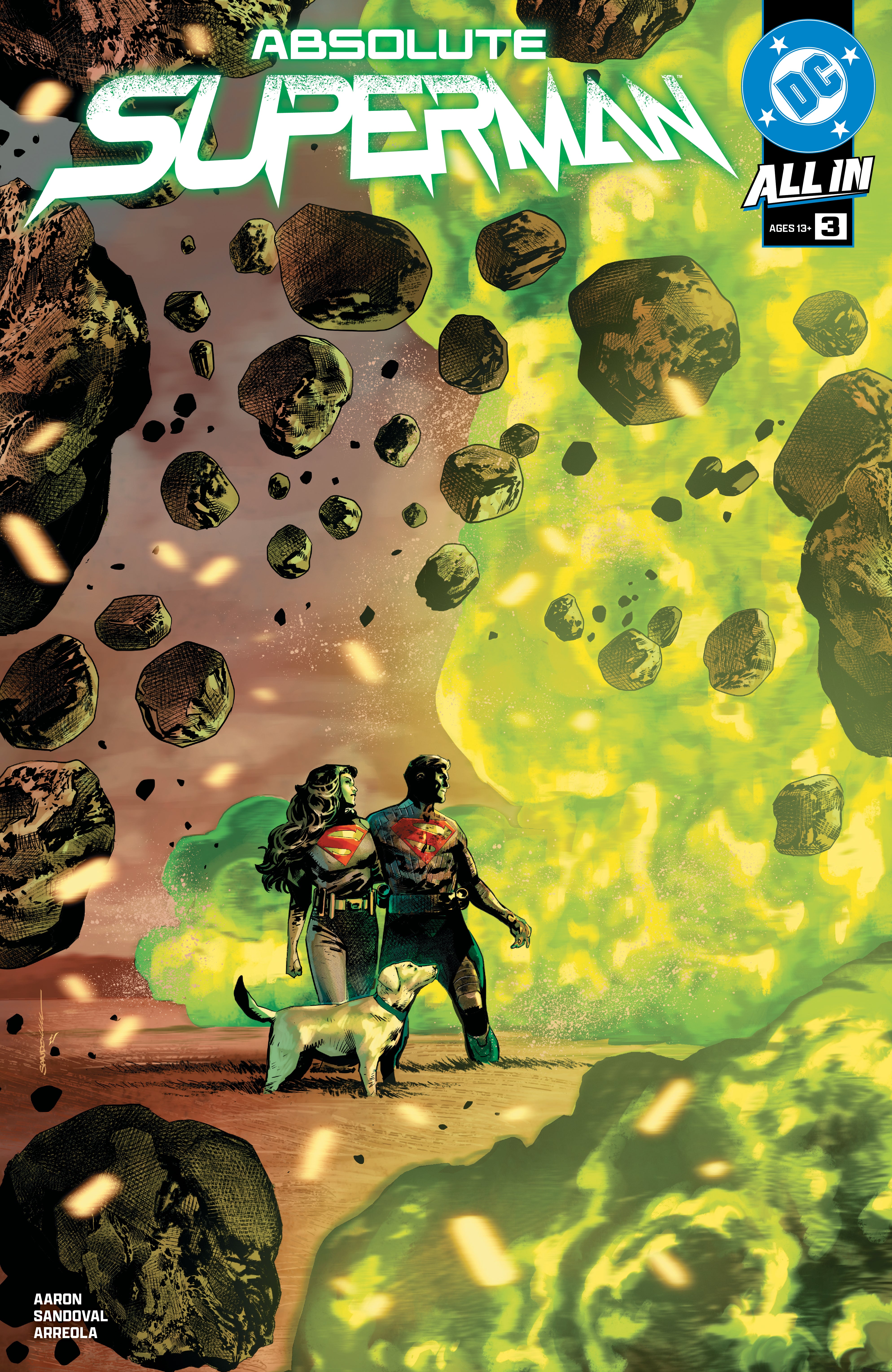 ABSOLUTE SUPERMAN #3 CVR A RAFA SANDOVAL