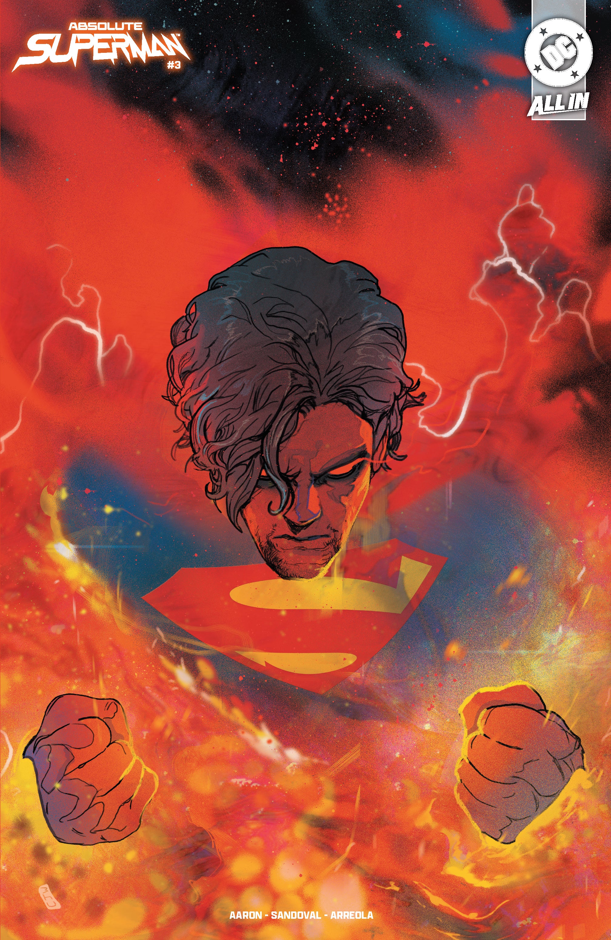 Absolute Superman #3 Christian Ward Variant Cover