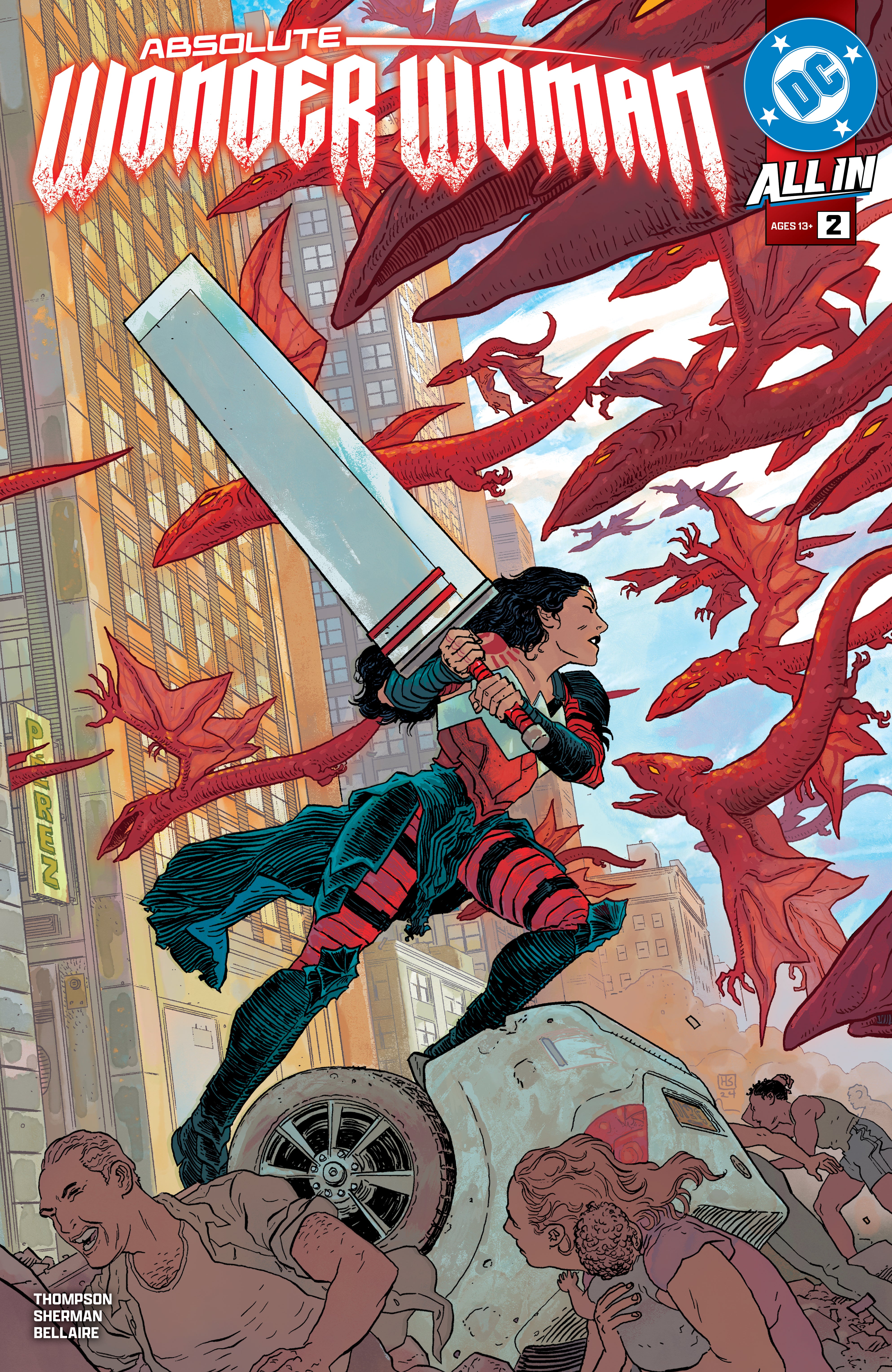 ABSOLUTE WONDER WOMAN #2 CVR A HAYDEN SHERMAN
