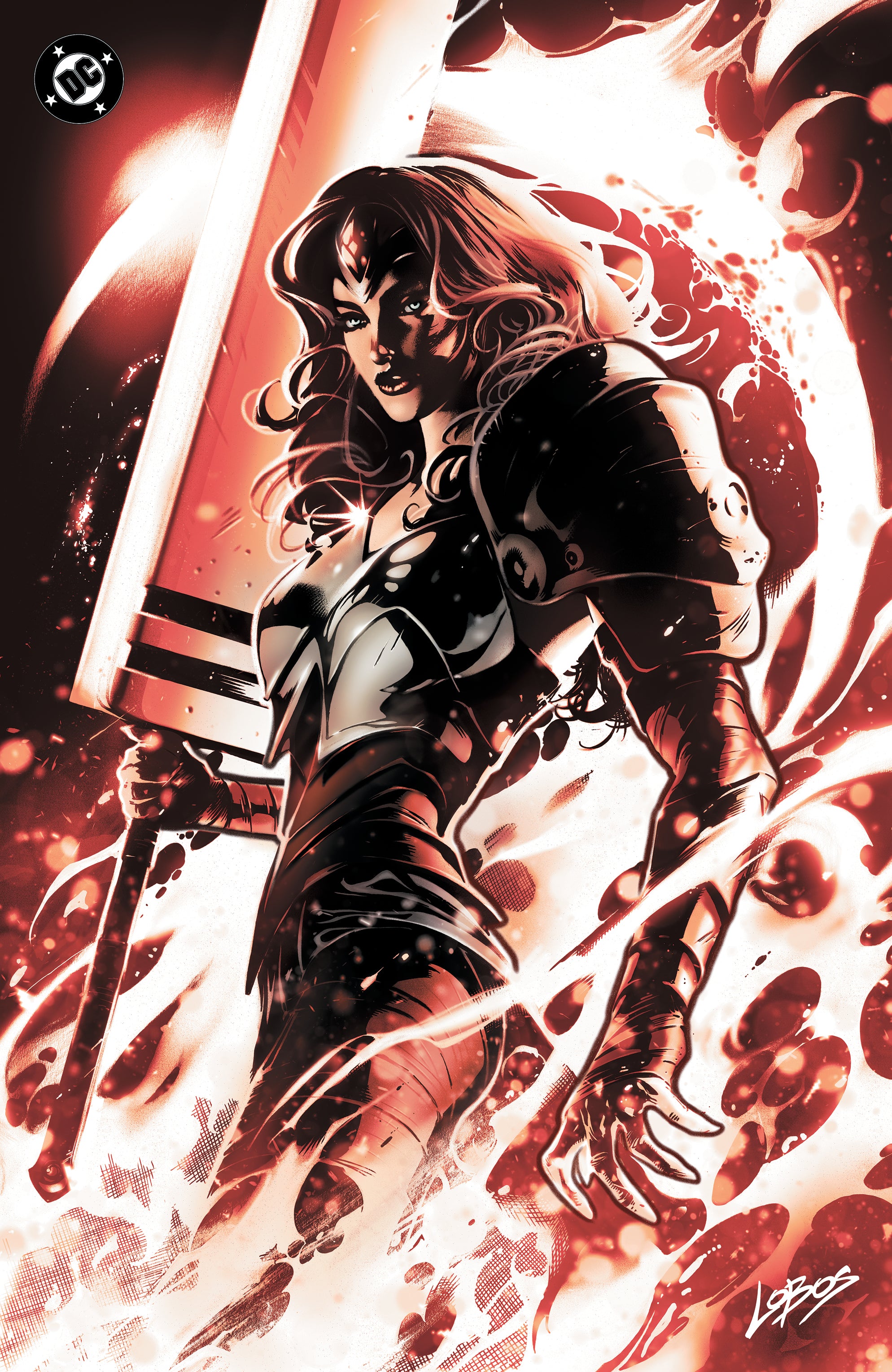 Absolute Wonder Woman #4 Cover F Pablo Villalobos Foil Variant
