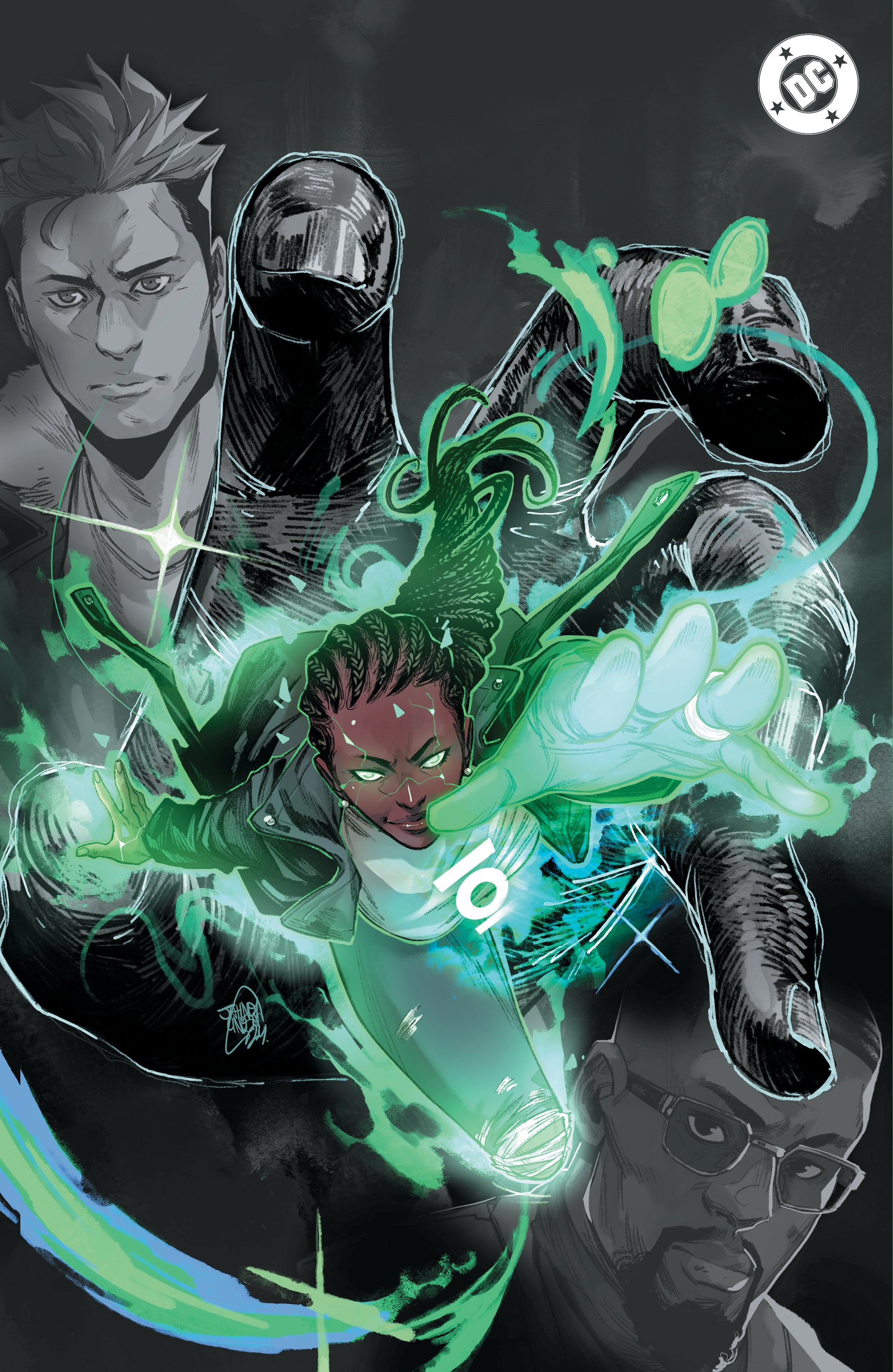 Absolute Green Lantern #1 Cover F Foil Virgin Variant – Arabic Edition (Jahnoy Lindsay) | FOMO Books