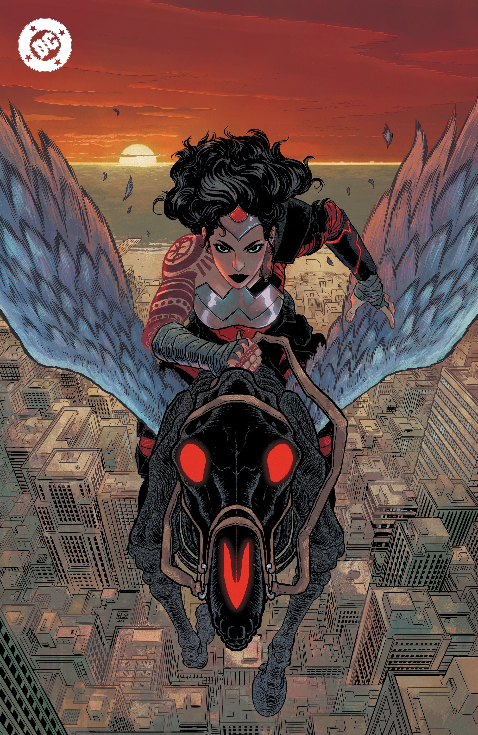 Absolute Wonder Woman #1 Hayden Sherman Dubai Foil Virgin Variant Arabic