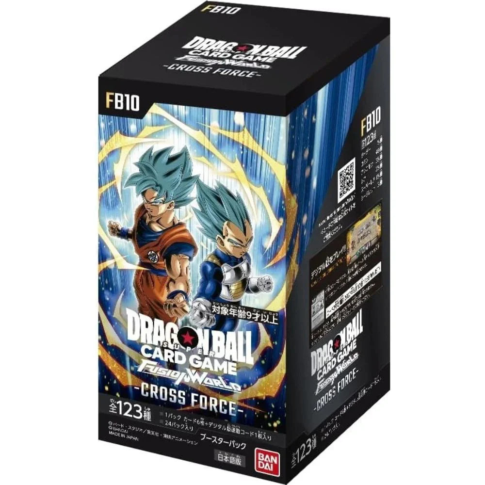 Dragon Ball FB10 (JP) Booster Box