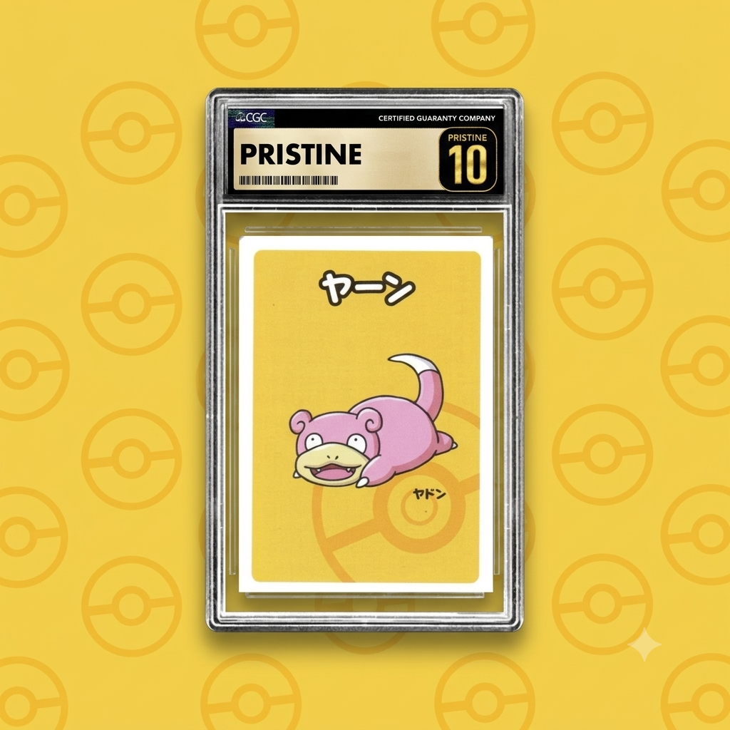 CGC Pristine 10 Slowpoke - Old Maid 2019 JP