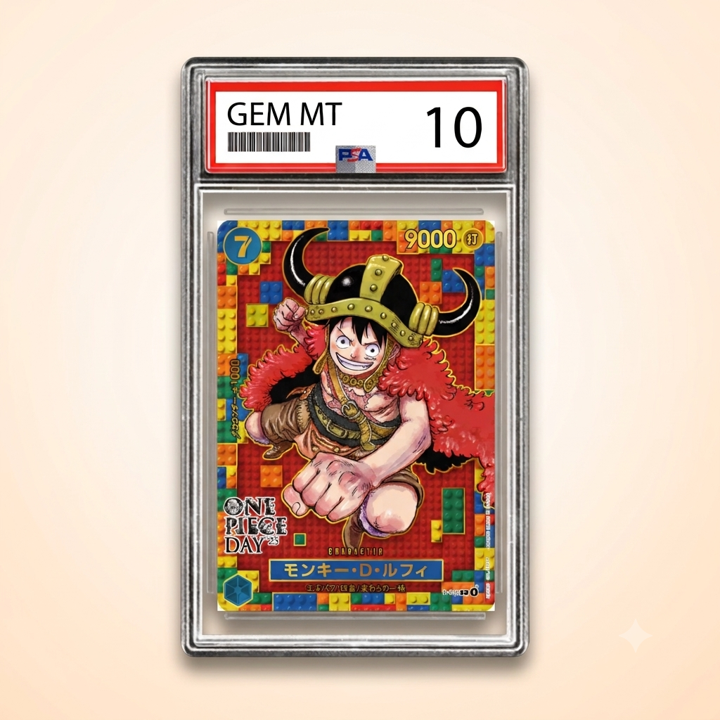 PSA 10 Monkey D. Luffy P-110 - One Piece Day 2025 JP
