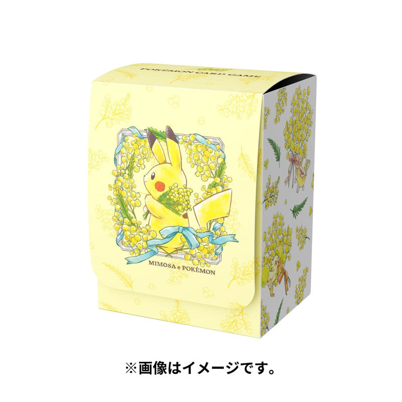 Deck Case Pikachu MIMOSA e POKÉMON