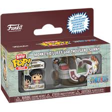 Funko Bitty Pop! Rides One Piece – Monkey D. Luffy & Thousand Sunny