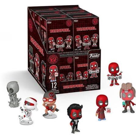 Funko Mystery Minis: Deadpool - Blind Box