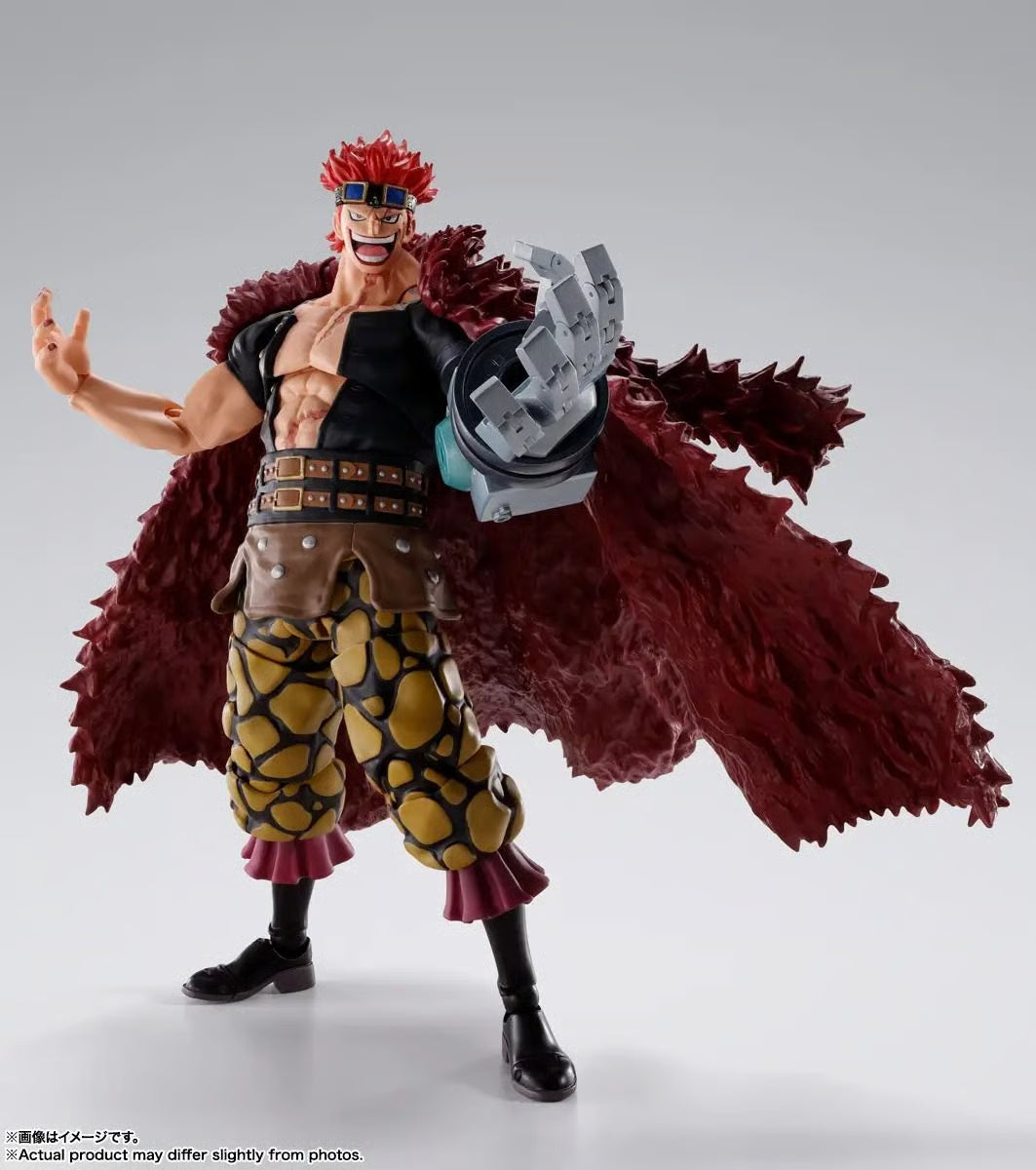 S.H.FIGUARTS ONE PIECE – EUSTASS KID (THE RAID ON ONIGASHIMA) ACTION FIGURE BY BANDAI TAMASHII