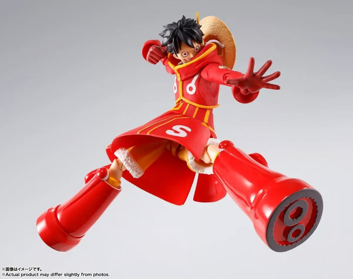 S.H.FIGUARTS MONKEY.D.LUFFY – FUTURE ISLAND EGGHEAD 1/12 SCALE ACTION FIGURE BY BANDAI TAMASHII
