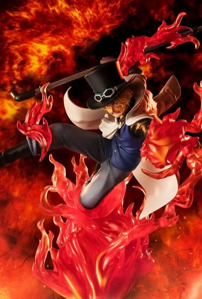 FIGUARTS ZERO ONE PIECE – SABO (EXTRA BATTLE) STATUE BY BANDAI TAMASHII