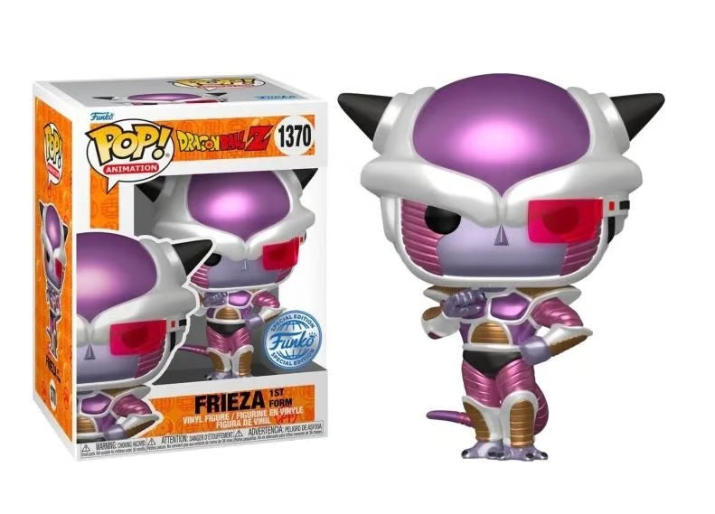 Funko Dragon Ball Z POP! Animation Frieza Exclusive Vinyl Figure #1370