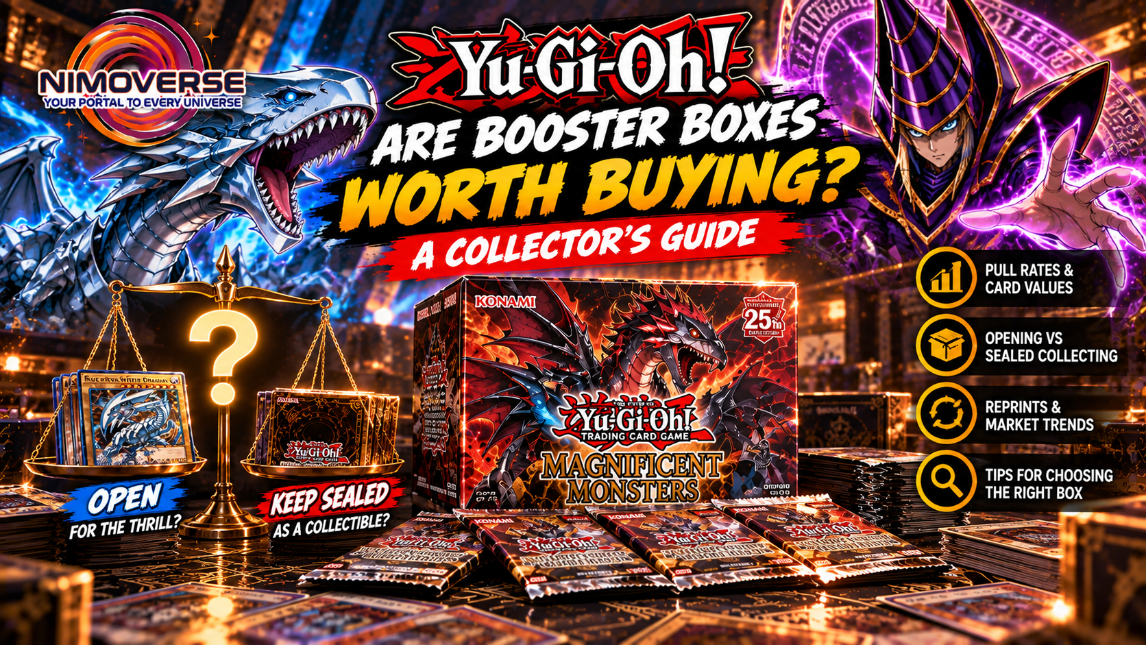 Are Yu-Gi-Oh! Booster Boxes Worth Buying? A Collector's Guide