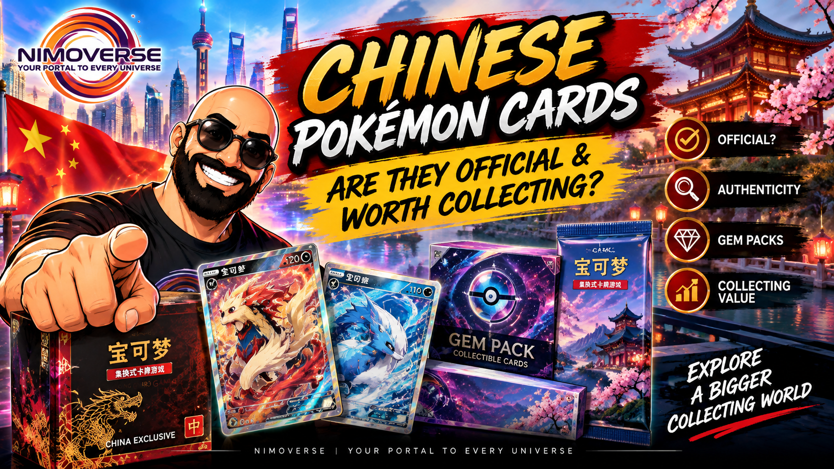 Chinese Pokémon Cards: Are They Official & Worth Collecting?