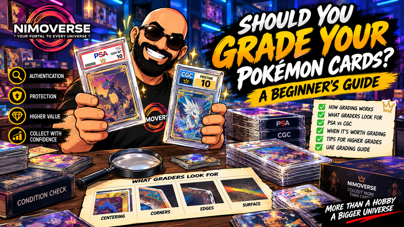 Should You Grade Your Pokémon Cards? A Beginner’s Guide
