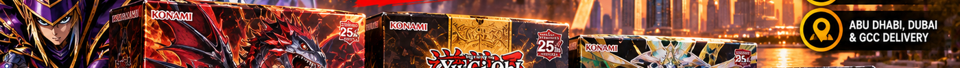 Where to Buy English Yu-Gi-Oh! Cards in UAE: A Collector's Guide