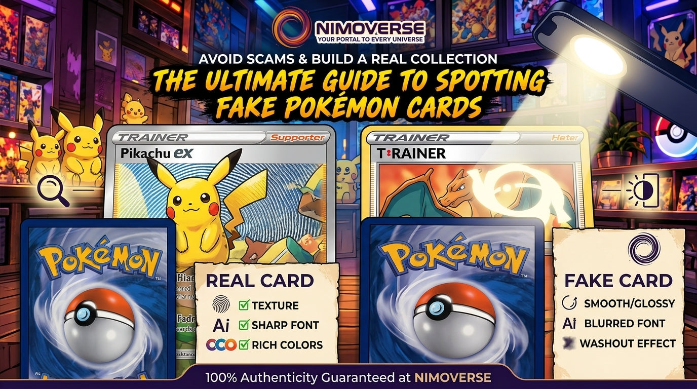 How to Spot Fake Pokémon Cards: The Ultimate Authentication Guide