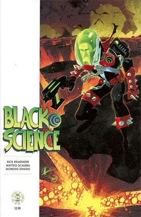 Black Science #30 Cover B