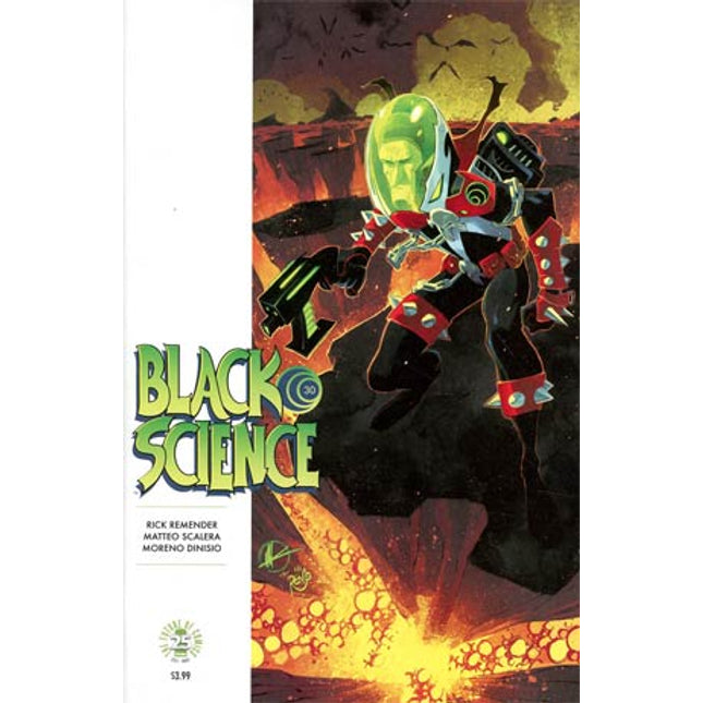 Black Science #30 Cover B