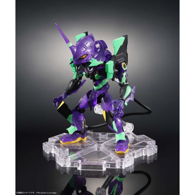 NXEDGE STYLE EVANGELION EVA UNIT-01 TEST TYPE (NIGHT COMBAT VER.) BY BANDAI TAMASHII