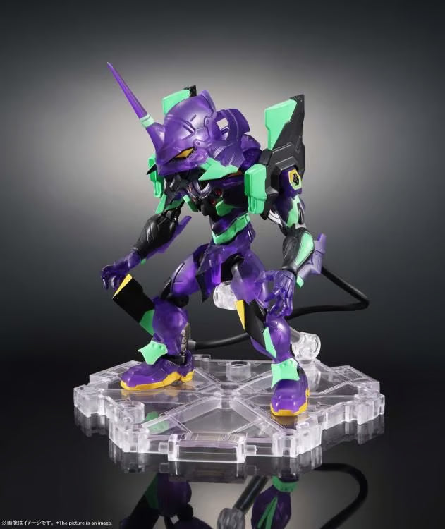 NXEDGE STYLE EVANGELION EVA UNIT-01 TEST TYPE (NIGHT COMBAT VER.) BY BANDAI TAMASHII