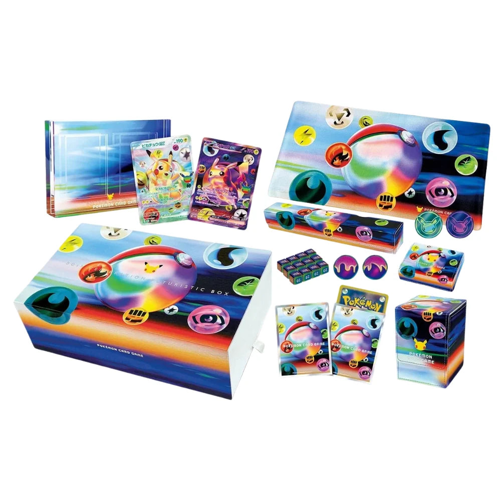 Pokémon TCG 30th Celebration Futuristic Box (Japanese)