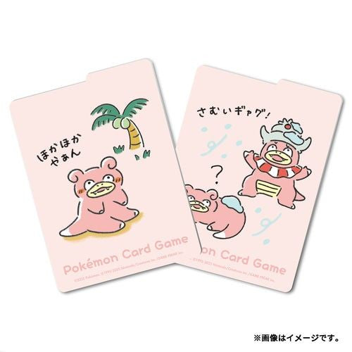Pokemon Card Game TCG Deck Case Slowpoke Dondon Donkan Yaan