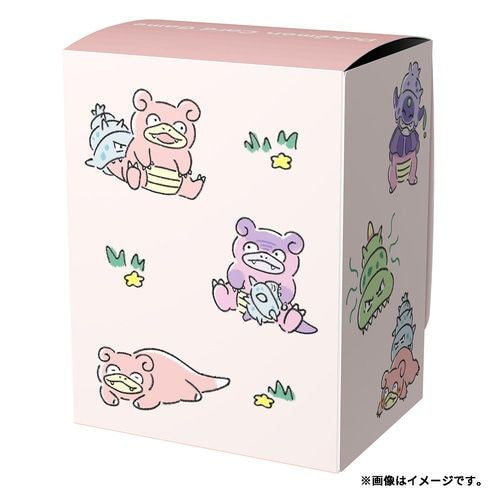 Pokemon Card Game TCG Deck Case Slowpoke Dondon Donkan Yaan
