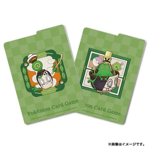 Pokemon Card Game TCG Deck Case Tea Shop Poltchageist