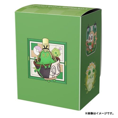 Pokemon Card Game TCG Deck Case Tea Shop Poltchageist