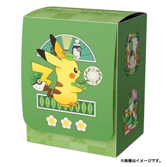 Pokemon Card Game TCG Deck Case Tea Shop Poltchageist