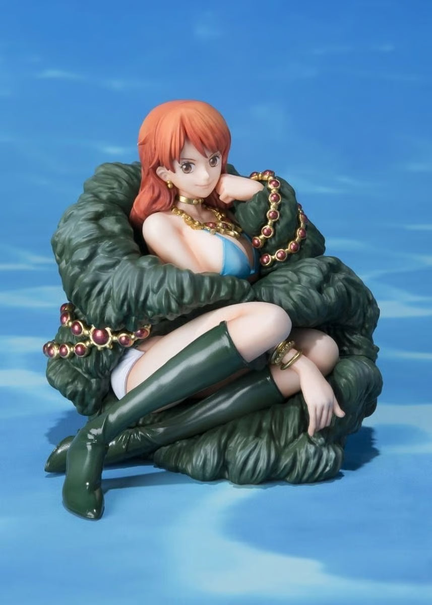 FIGUARTS ZERO NAMI (ONE PIECE 20TH ANNIVERSARY VER.) BY BANDAI TAMASHII