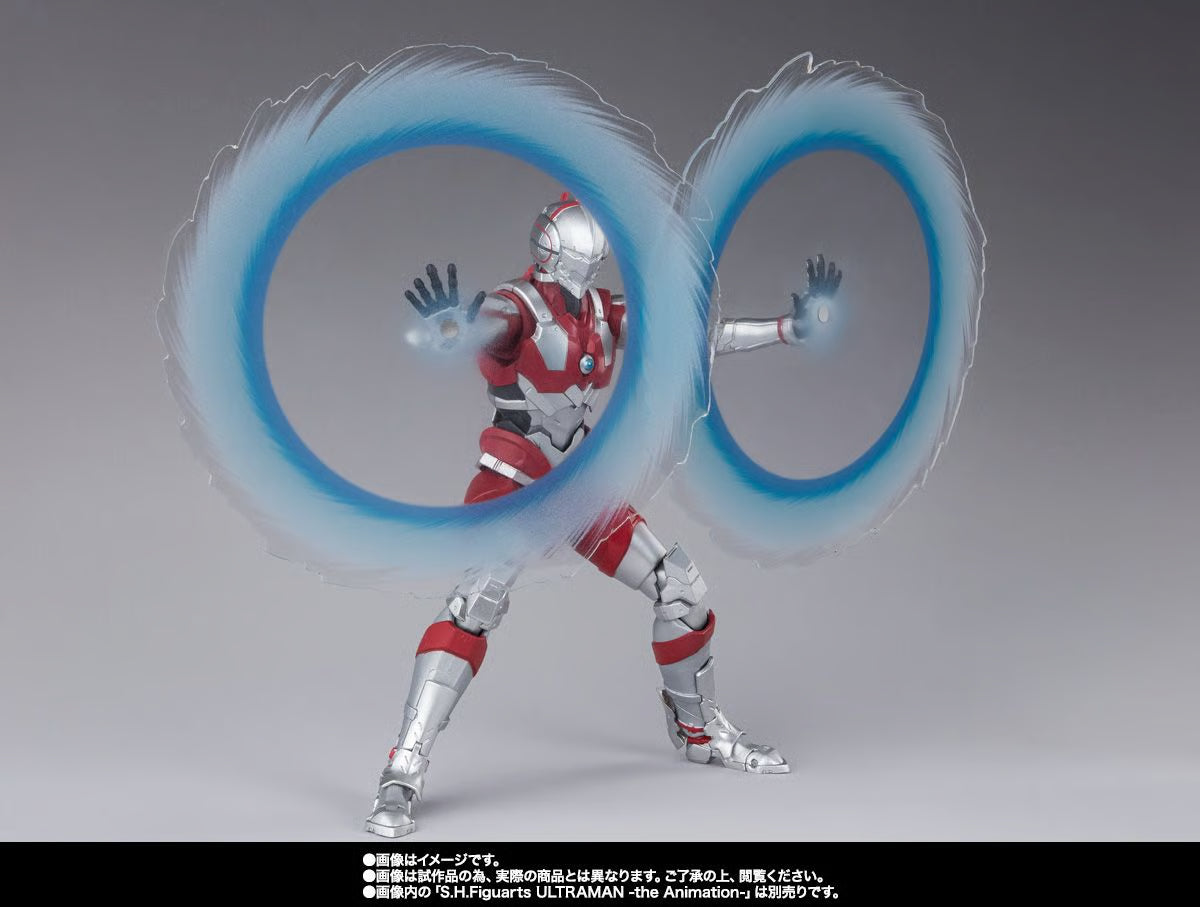 S.H.FIGUARTS ULTRAMAN - ULTRAMAN SUIT TARO (ANIMATION) ACTION FIGURE BY BANDAI TAMASHII