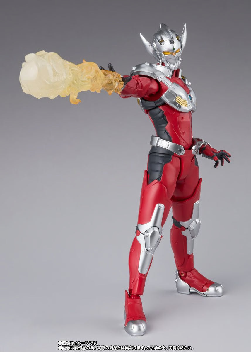 S.H.FIGUARTS ULTRAMAN - ULTRAMAN SUIT TARO (ANIMATION) ACTION FIGURE BY BANDAI TAMASHII
