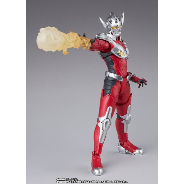 S.H.FIGUARTS ULTRAMAN - ULTRAMAN SUIT TARO (ANIMATION) ACTION FIGURE BY BANDAI TAMASHII