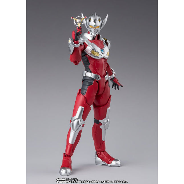 S.H.FIGUARTS ULTRAMAN - ULTRAMAN SUIT TARO (ANIMATION) ACTION FIGURE BY BANDAI TAMASHII