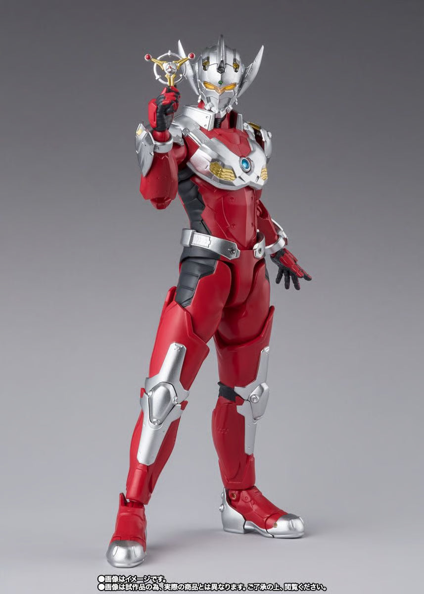 S.H.FIGUARTS ULTRAMAN - ULTRAMAN SUIT TARO (ANIMATION) ACTION FIGURE BY BANDAI TAMASHII