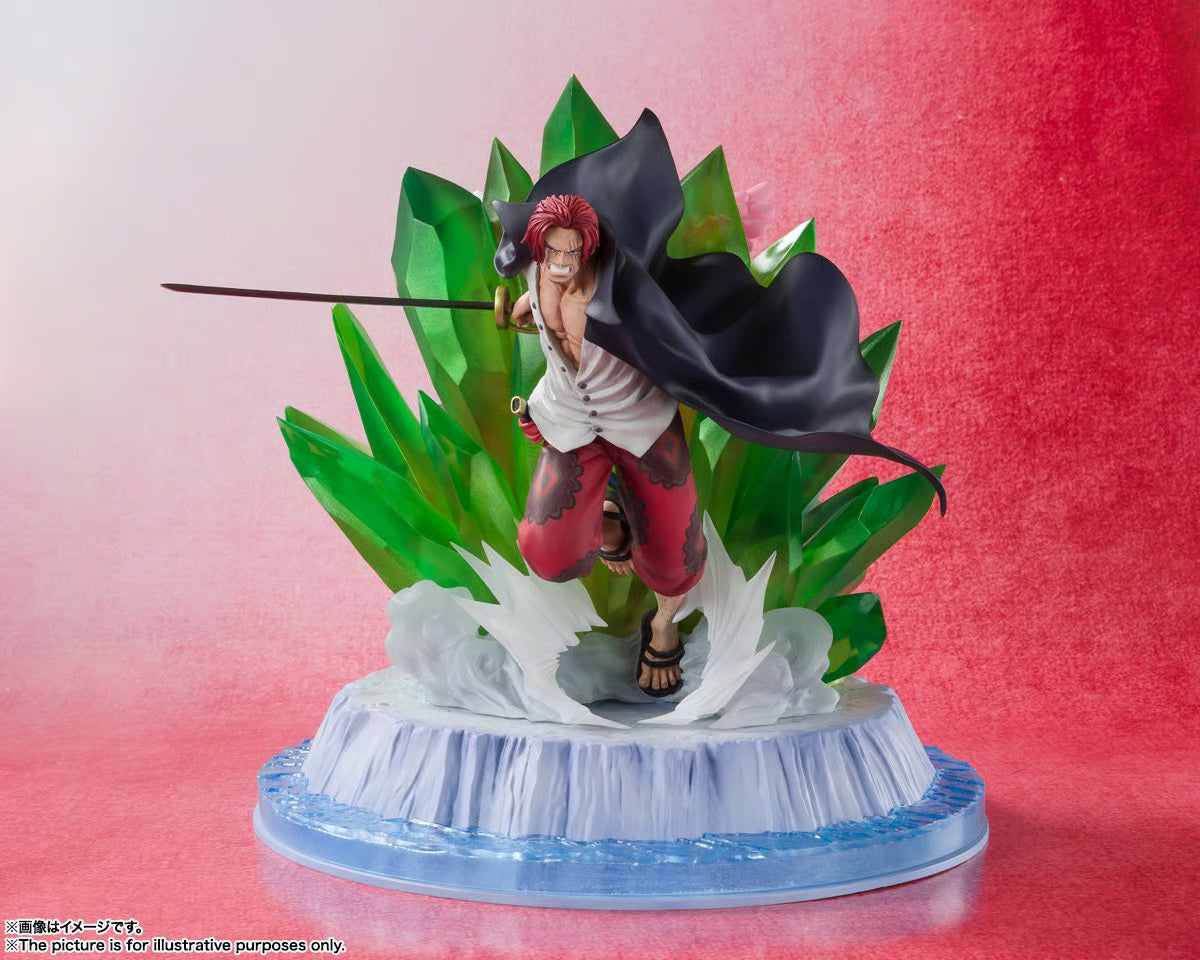 FIGUARTS ZERO ONE PIECE FILM: RED - SHANKS AND UTA BY BANDAI TAMASHII