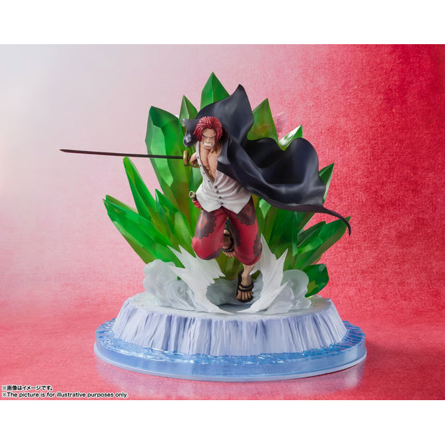 FIGUARTS ZERO ONE PIECE FILM: RED - SHANKS AND UTA BY BANDAI TAMASHII