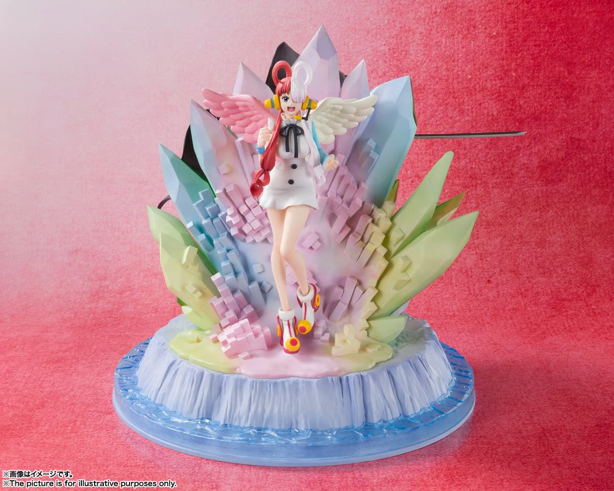 FIGUARTS ZERO ONE PIECE FILM: RED - SHANKS AND UTA BY BANDAI TAMASHII
