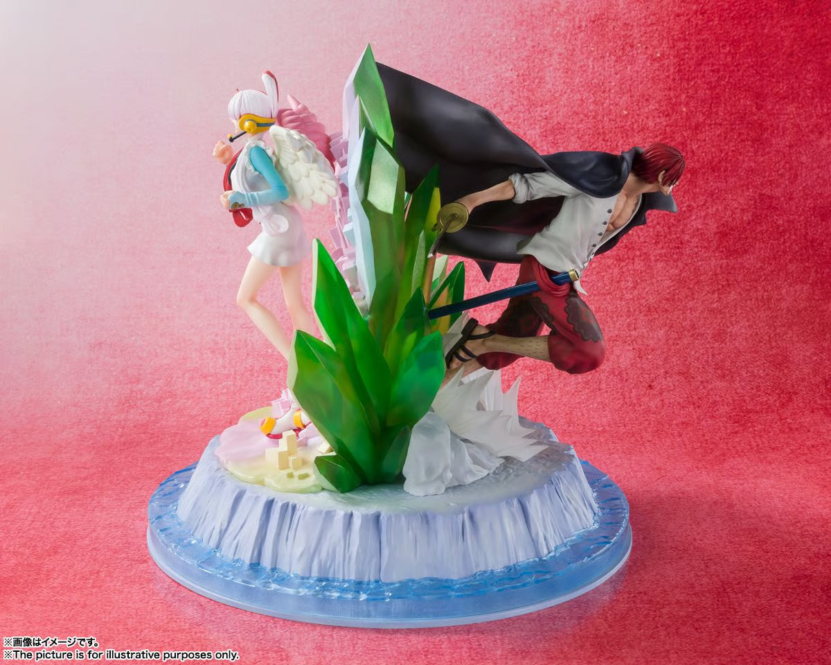 FIGUARTS ZERO ONE PIECE FILM: RED - SHANKS AND UTA BY BANDAI TAMASHII