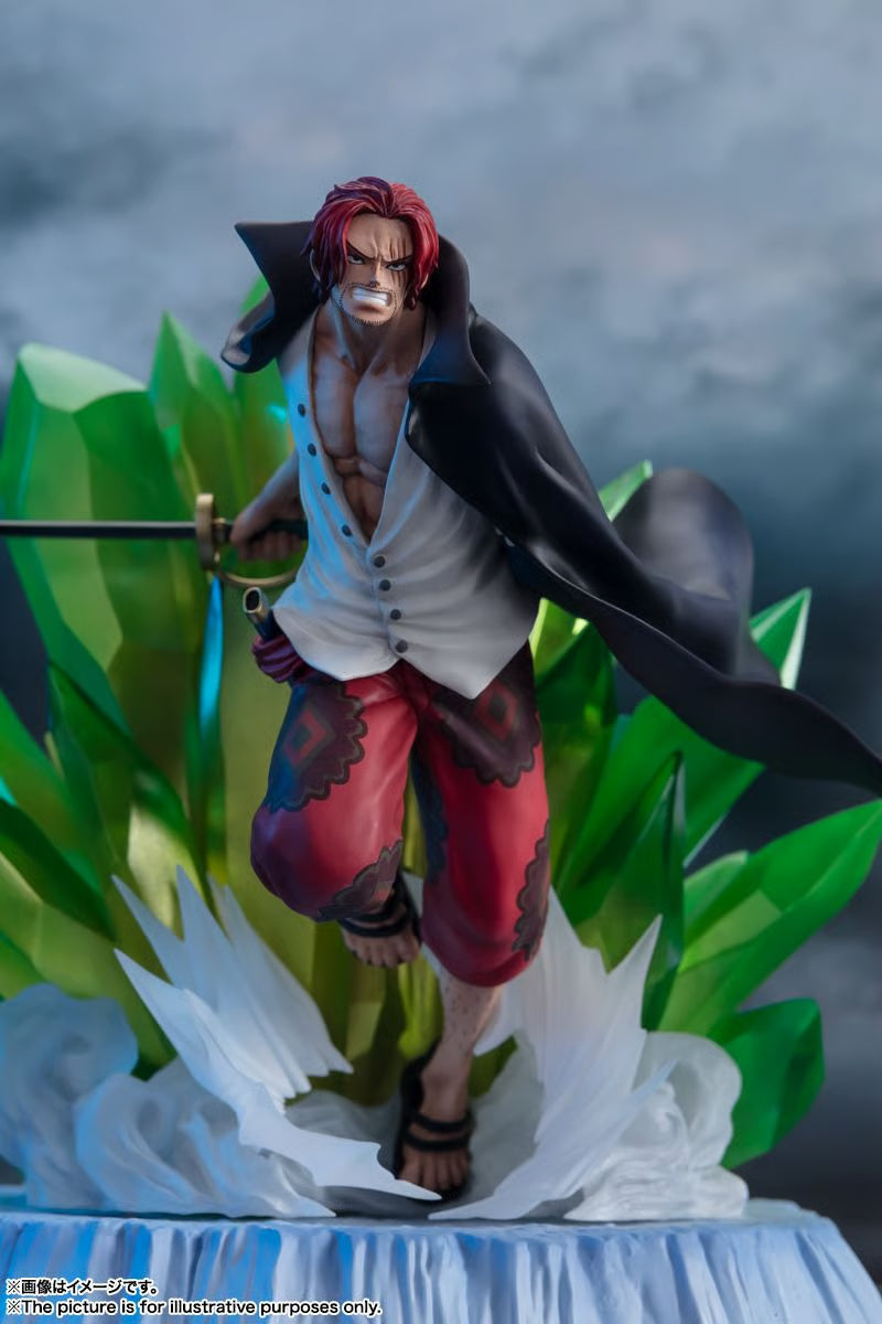 FIGUARTS ZERO ONE PIECE FILM: RED - SHANKS AND UTA BY BANDAI TAMASHII