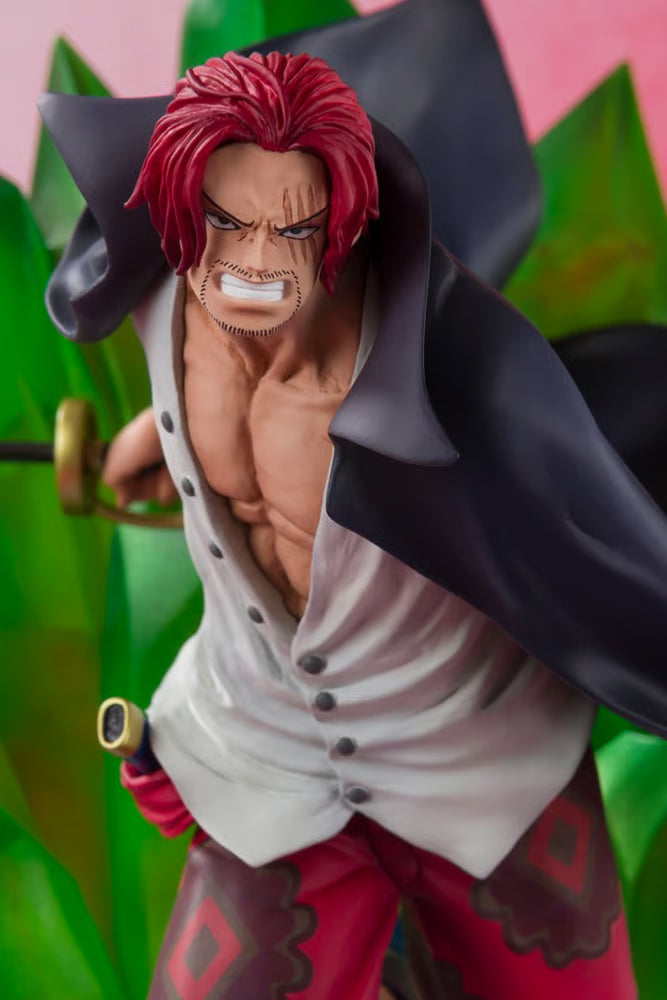 FIGUARTS ZERO ONE PIECE FILM: RED - SHANKS AND UTA BY BANDAI TAMASHII